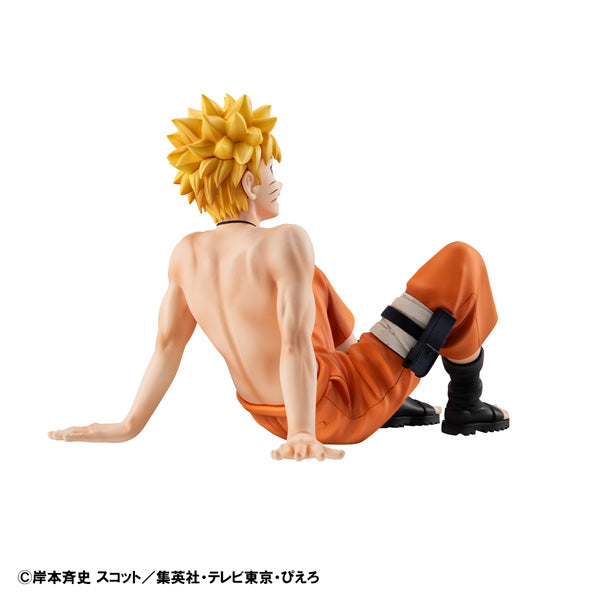 MegaHouse G.E.M. Series NARUTO Shippuden Naruto Uzumaki Palm Size Figure JAPAN