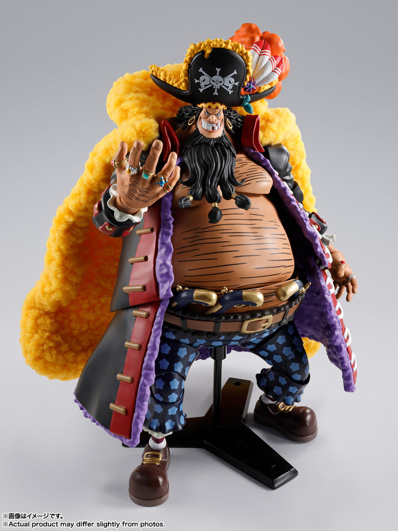 BANDAI S.H.Figuarts ONE PIECE Marshall D. Teach Four Emperors Actionfigur