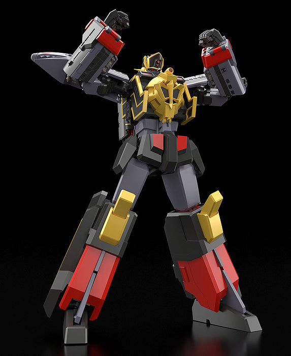 The Brave Express Might Gaine Black Might Gaine Action Figure JAPAN OFFICIAL