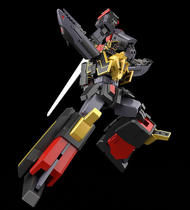 The Brave Express Might Gaine Black Might Gaine Action Figure JAPAN OFFICIAL