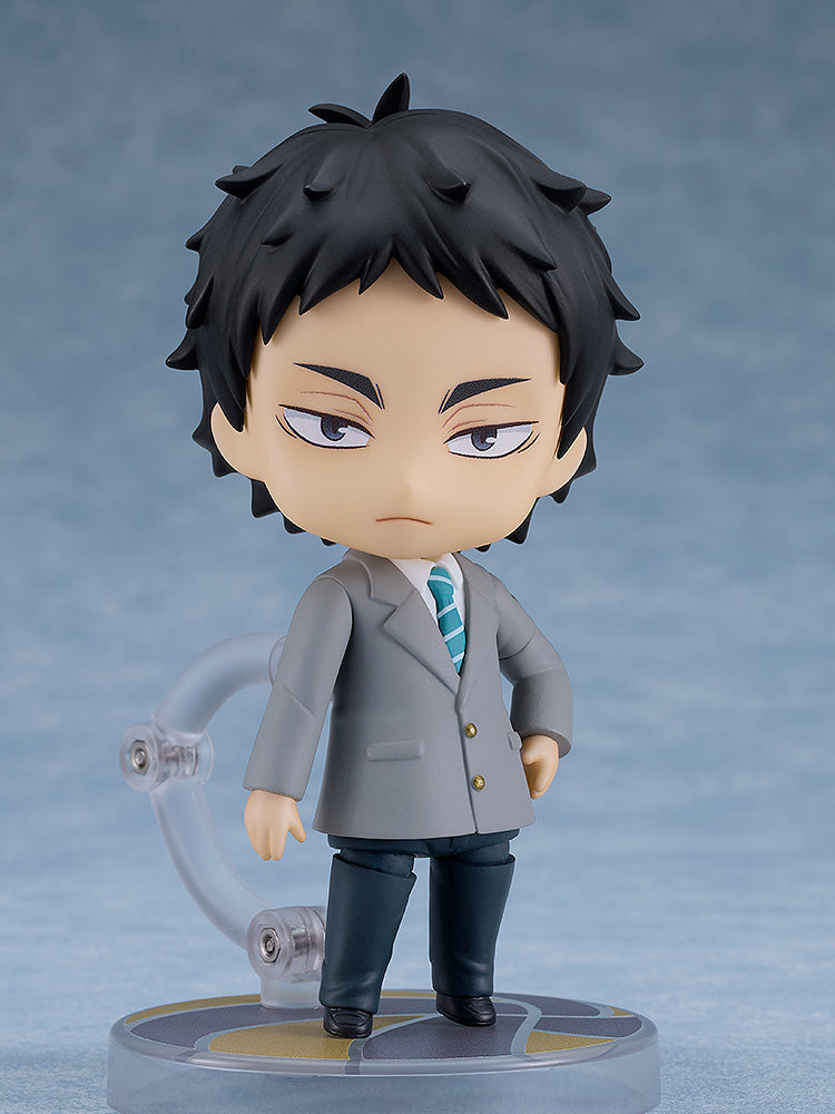 Nendoroid Haikyuu Orange Rouge !! Uniforme scolaire Keiji Akaashi Ver. Figurine d'action