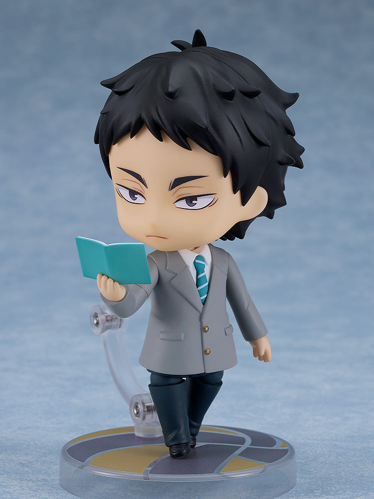 Nendoroid Haikyuu Orange Rouge !! Uniforme scolaire Keiji Akaashi Ver. Figurine d'action