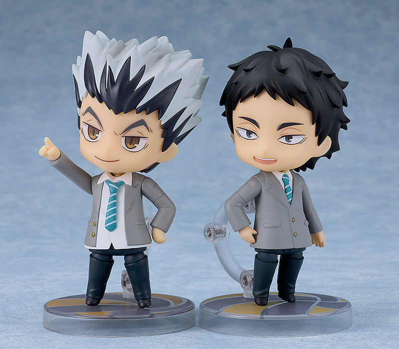 Nendoroid Haikyuu Orange Rouge !! Uniforme scolaire Keiji Akaashi Ver. Figurine d'action