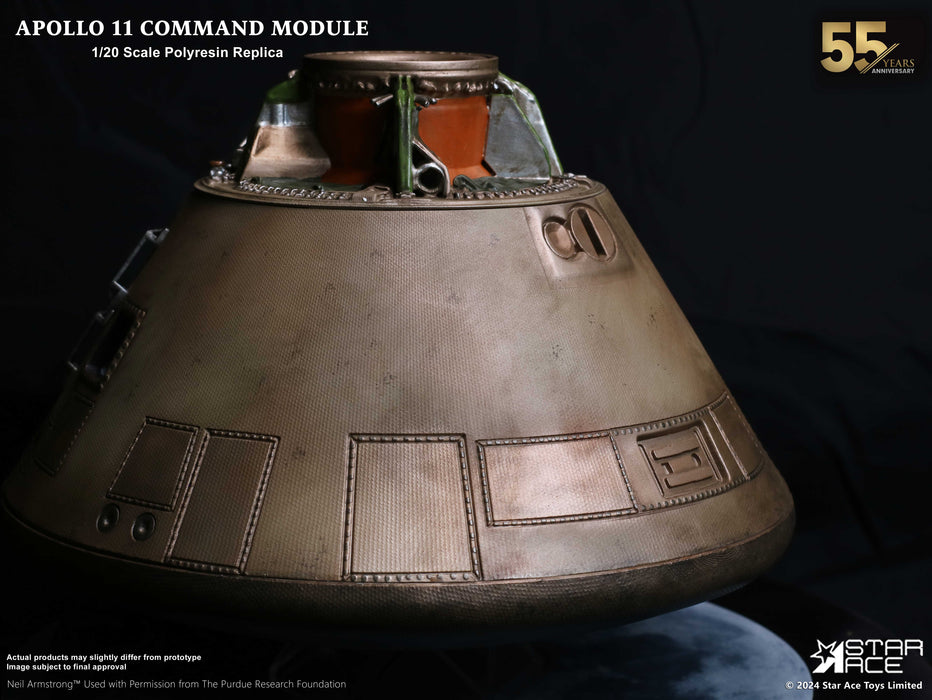 Star Ace Toys Apollo 11 Command Module Polyresin Replica Deluxe Ver. 1/20 Figure