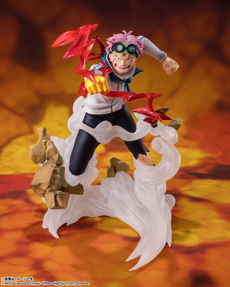 BANDAI Figuarts ZERO Super Fierce Battle ONE PIECE Figura de impacto Coby Honesty