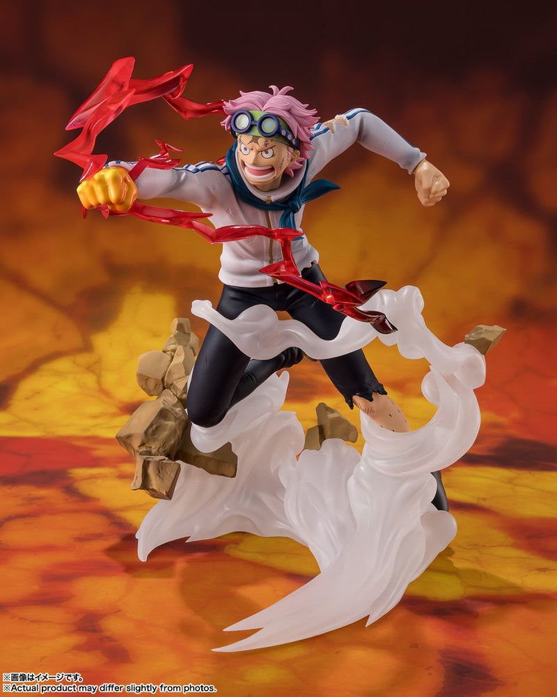 BANDAI Figuarts ZERO Super Fierce Battle ONE PIECE Figura de impacto Coby Honesty