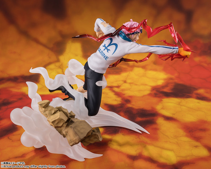 BANDAI Figuarts ZERO Super Fierce Battle ONE PIECE Figura de impacto Coby Honesty