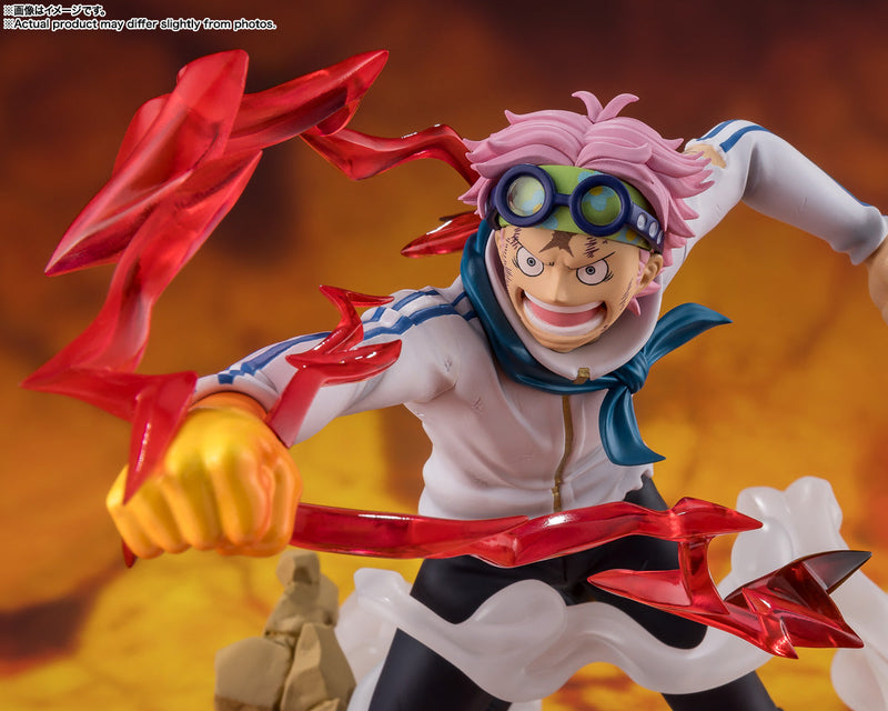 BANDAI Figuarts ZERO Super Fierce Battle ONE PIECE Figura de impacto Coby Honesty