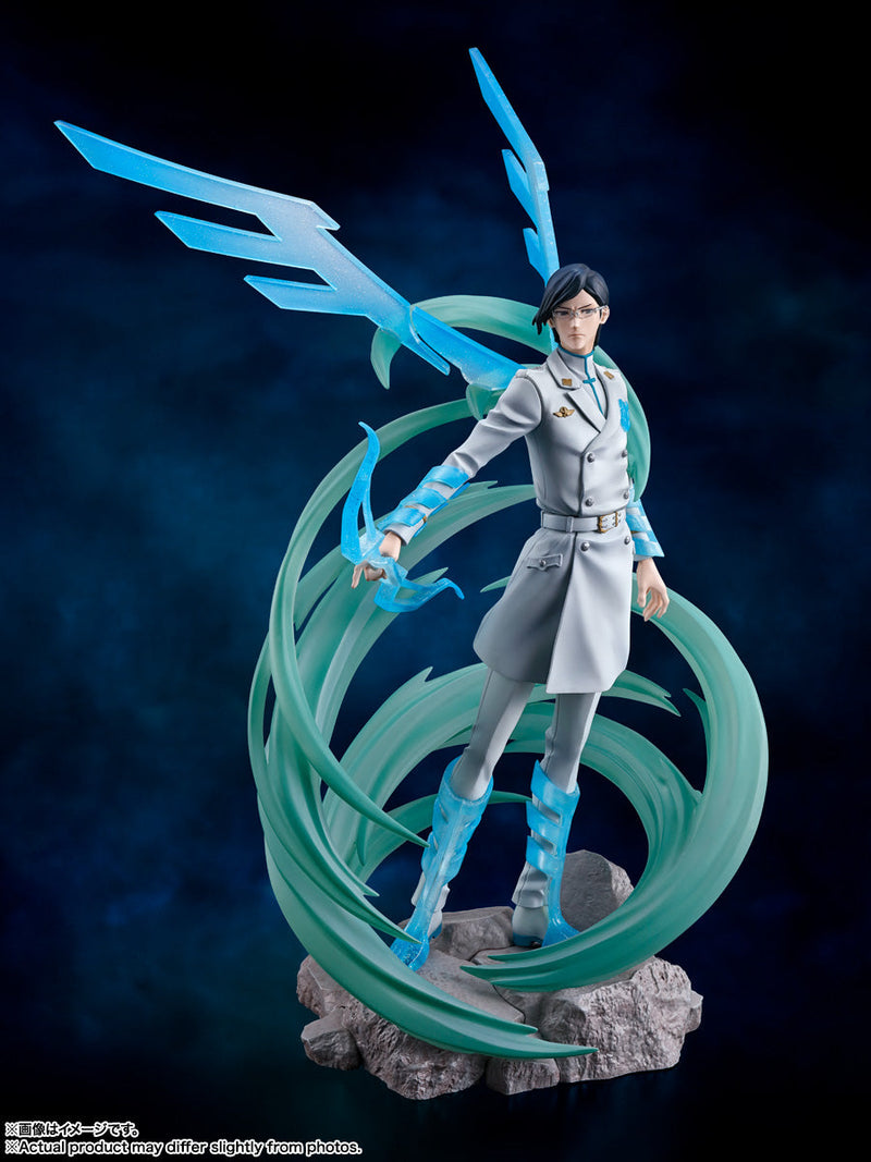 BANDAI Figuarts ZERO Bleach Guerre de Sang Millénaire Uryu Ishida Figure JAPON