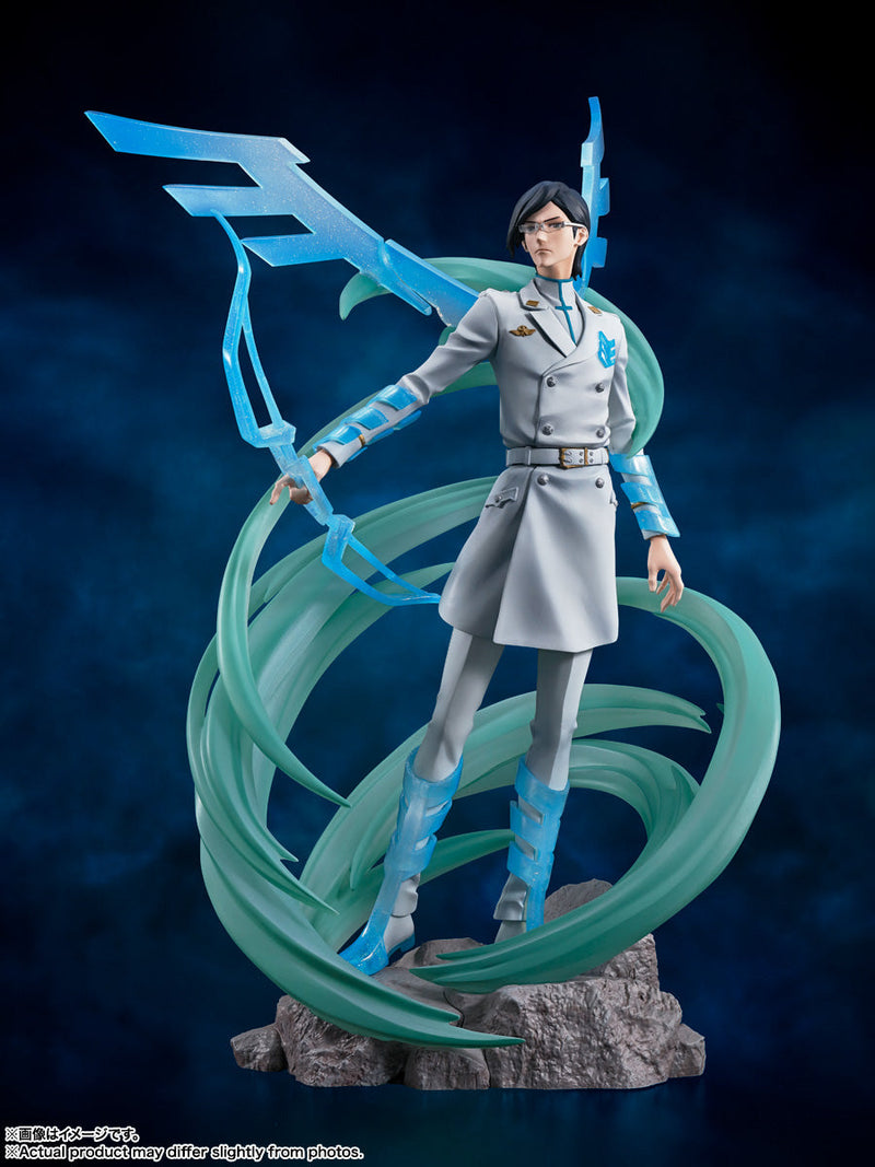BANDAI Figuarts ZERO Bleach Guerre de Sang Millénaire Uryu Ishida Figure JAPON