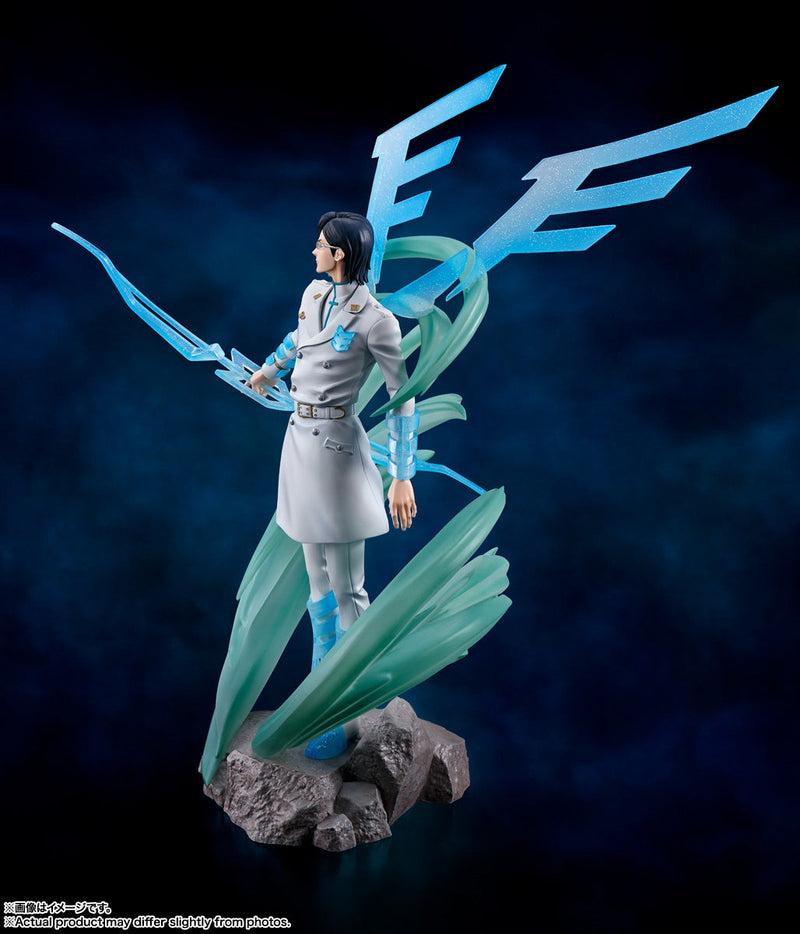 BANDAI Figuarts ZERO Bleach Guerre de Sang Millénaire Uryu Ishida Figure JAPON