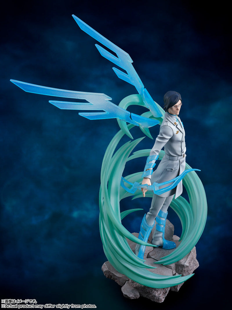 BANDAI Figuarts ZERO Bleach Guerre de Sang Millénaire Uryu Ishida Figure JAPON