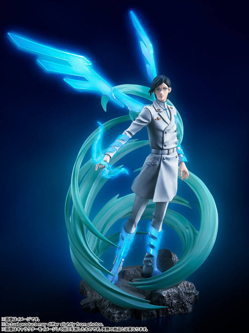 BANDAI Figuarts ZERO Bleach Guerre de Sang Millénaire Uryu Ishida Figure JAPON