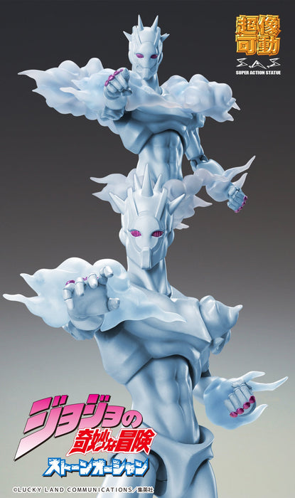 Super Action Statue JoJo's Bizarre Adventure Part.6 Stone Ocean WR Action Figure