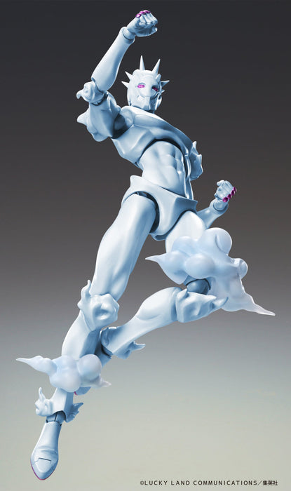 Super Action Statue JoJo's Bizarre Adventure Part.6 Stone Ocean WR Action Figure