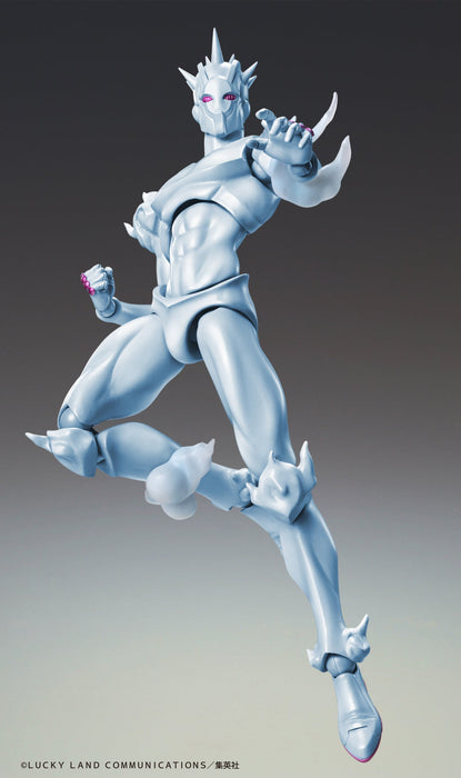 Super Action Statue JoJo's Bizarre Adventure Part.6 Stone Ocean WR Action Figure