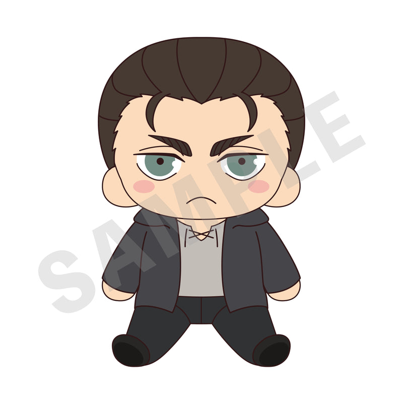 Coly Attack on Titan Eren Yeager Hugging Plush Doll JAPAN OFFICIAL