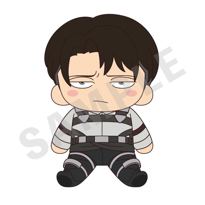 Coly Attack on Titan Levi Ackerman Hugging Plush Doll JAPAN OFFICIAL