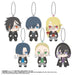 ANICRAFT Black Butler Boarding School Edition Sitting Club Plush Mascot 6Pcs BOX