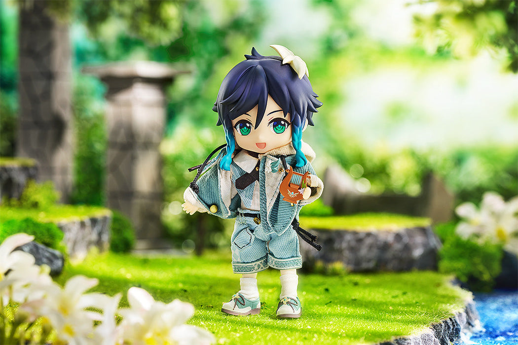 Nendoroid Doll Genshin Impact Venti Blue Ballad Ver. Action Figure JAPAN