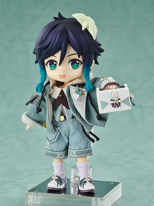 Nendoroid Doll Genshin Impact Venti Blue Ballad Ver. Action Figure JAPAN