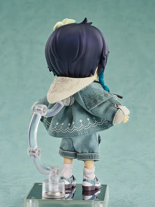 Nendoroid Doll Genshin Impact Venti Blue Ballad Ver. Action Figure JAPAN