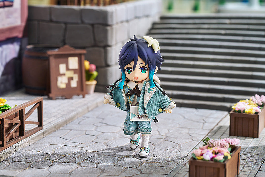 Nendoroid Doll Genshin Impact Venti Blue Ballad Ver. Action Figure JAPAN