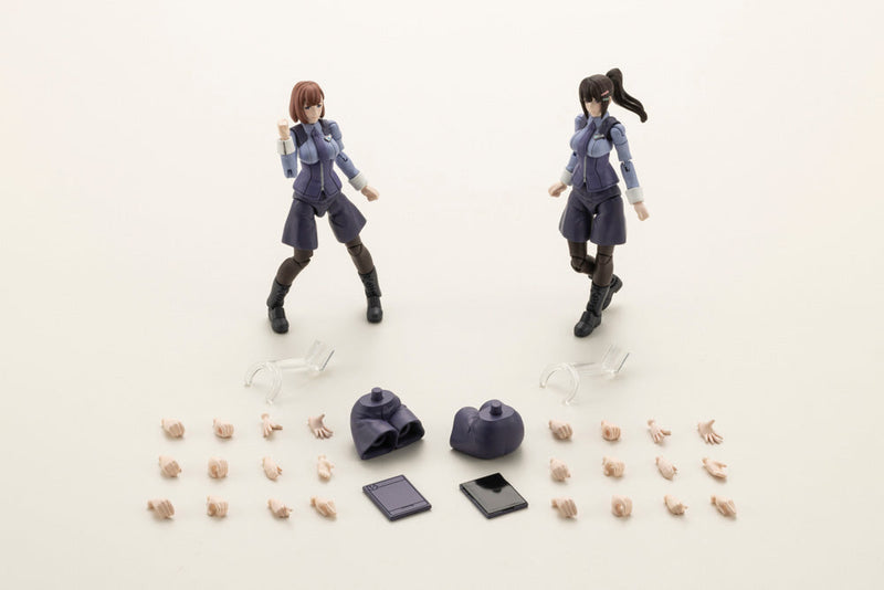 Hexa Gear Governors Earthcline Biomechanics Operators Set 1/24 Model Kit GIAPPONE