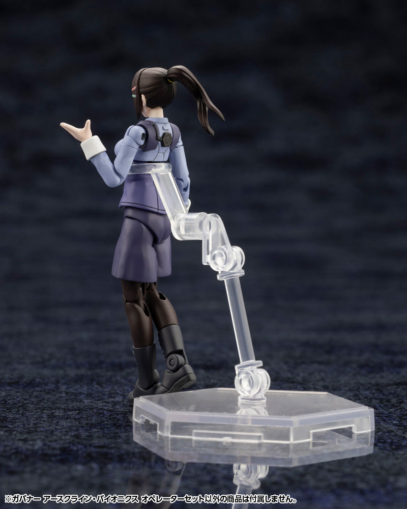 Hexa Gear Governors Earthcline Biomechanics Operators Set 1/24 Model Kit GIAPPONE