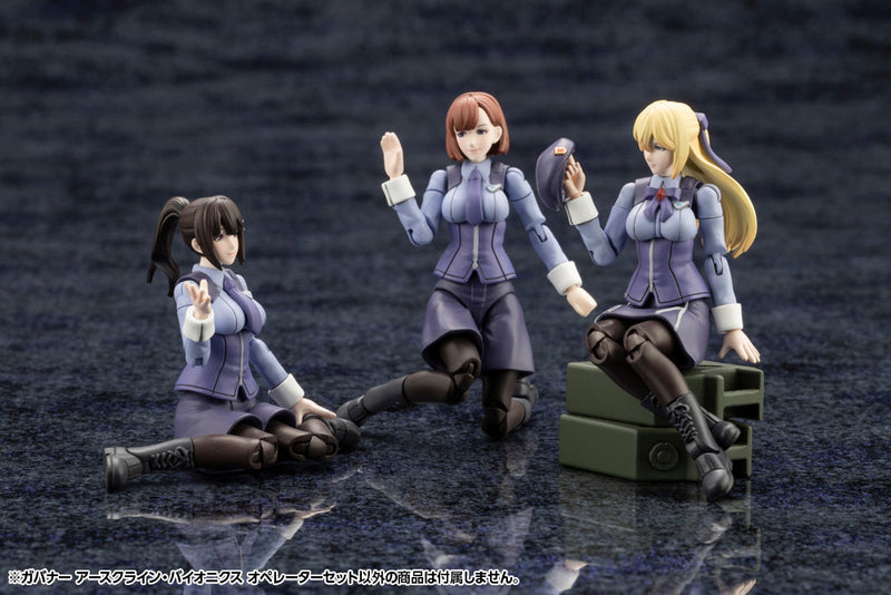 Hexa Gear Governors Earthcline Biomechanics Operators Set 1/24 Model Kit GIAPPONE