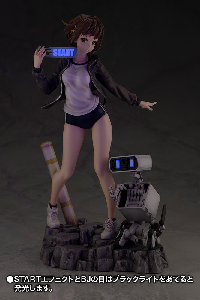 Kotobukiya ARTFX J 13 Sentinelas Aegis Rim Natsuno Minami e BJ 1/8 Figura JAPÃO