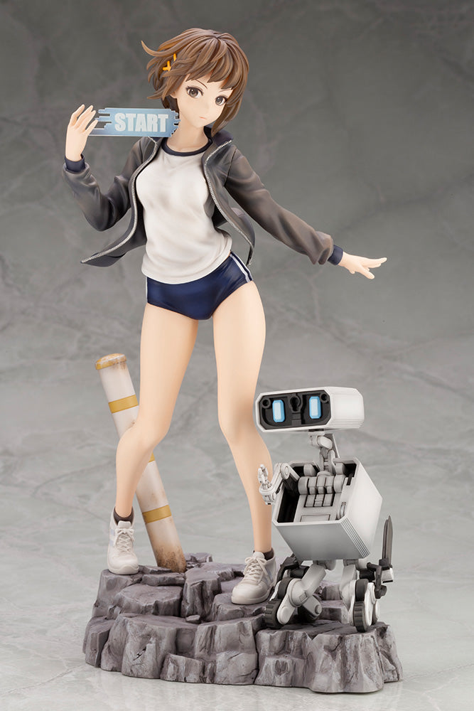 Kotobukiya ARTFX J 13 Sentinelas Aegis Rim Natsuno Minami e BJ 1/8 Figura JAPÃO