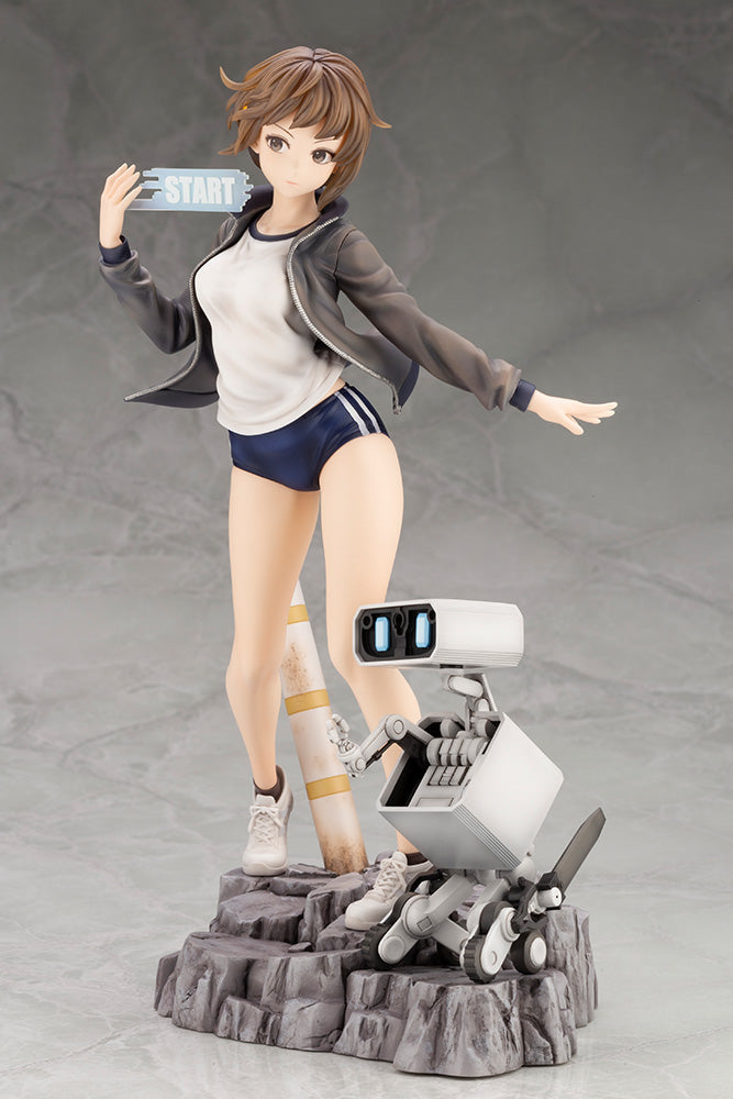 Kotobukiya ARTFX J 13 Sentinelas Aegis Rim Natsuno Minami e BJ 1/8 Figura JAPÃO