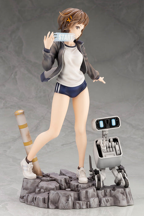 Kotobukiya ARTFX J 13 Sentinels Aegis Rim Natsuno Minami & BJ 1/8 Figure JAPAN