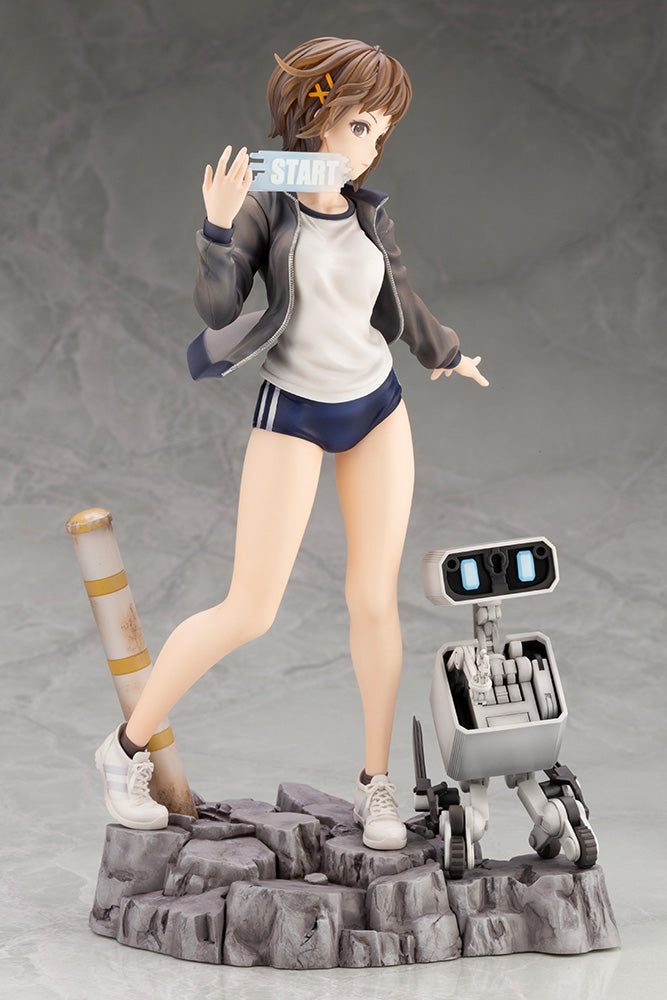 Kotobukiya ARTFX J 13 Sentinelas Aegis Rim Natsuno Minami e BJ 1/8 Figura JAPÃO