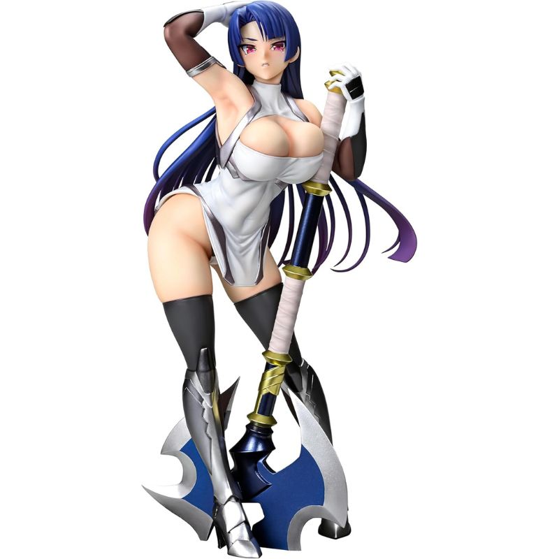 Q-Six Taimanin RPGX Awaki Wakamurasaki Yatsu Murasaki 1/6 Figura