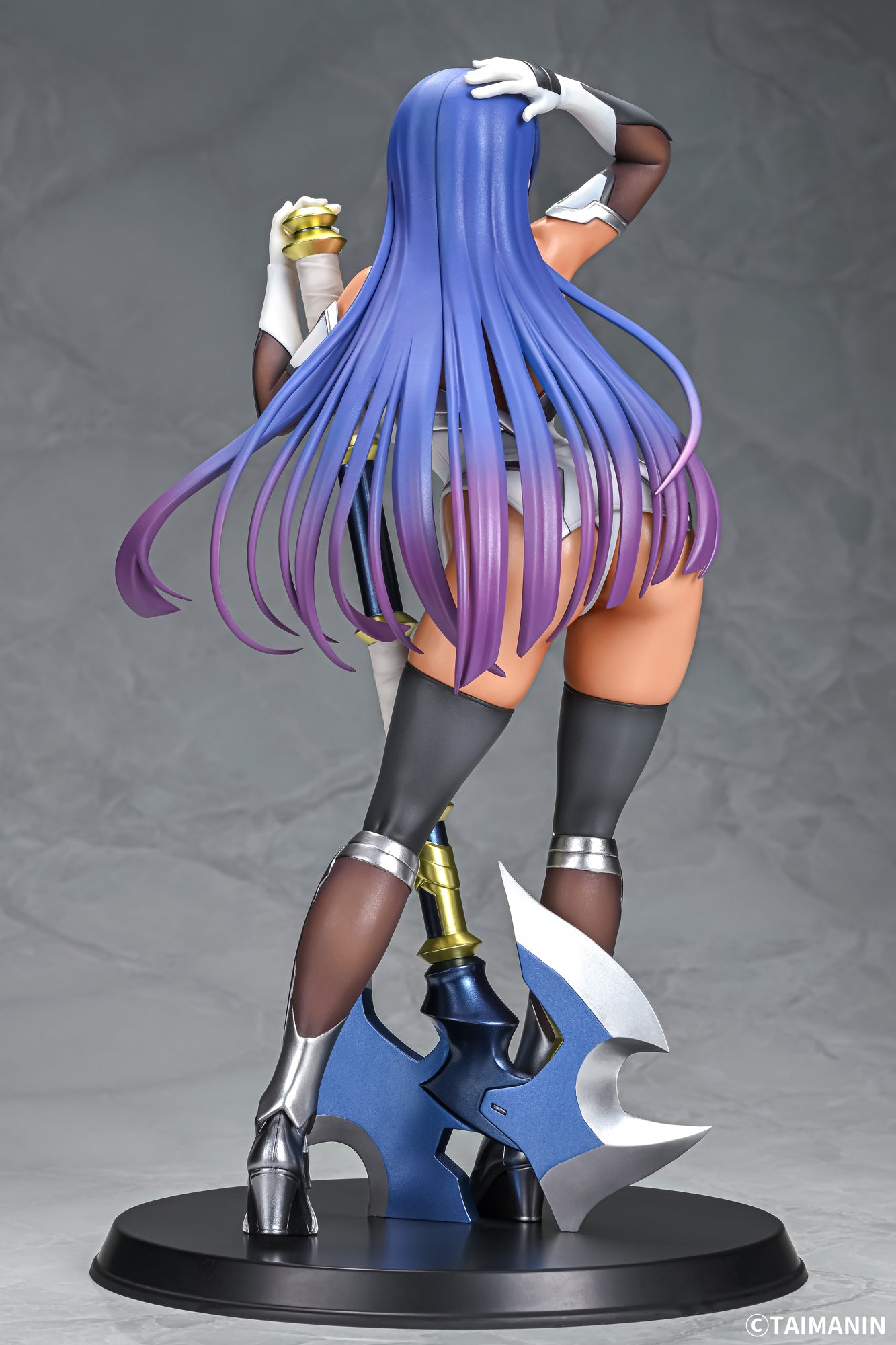 Q-Six Taimanin RPGX Awaki Wakamurasaki Yatsu Murasaki Sun Tan ver