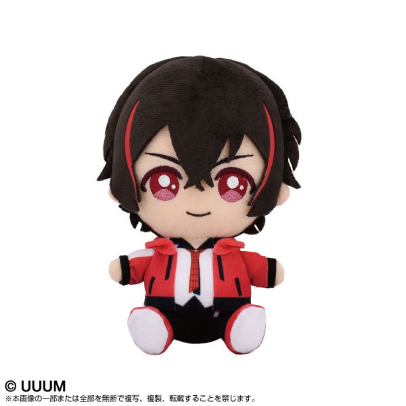 BANDAI Colorful Peach Yuankun Chibi Plush Doll JAPAN OFFICIAL