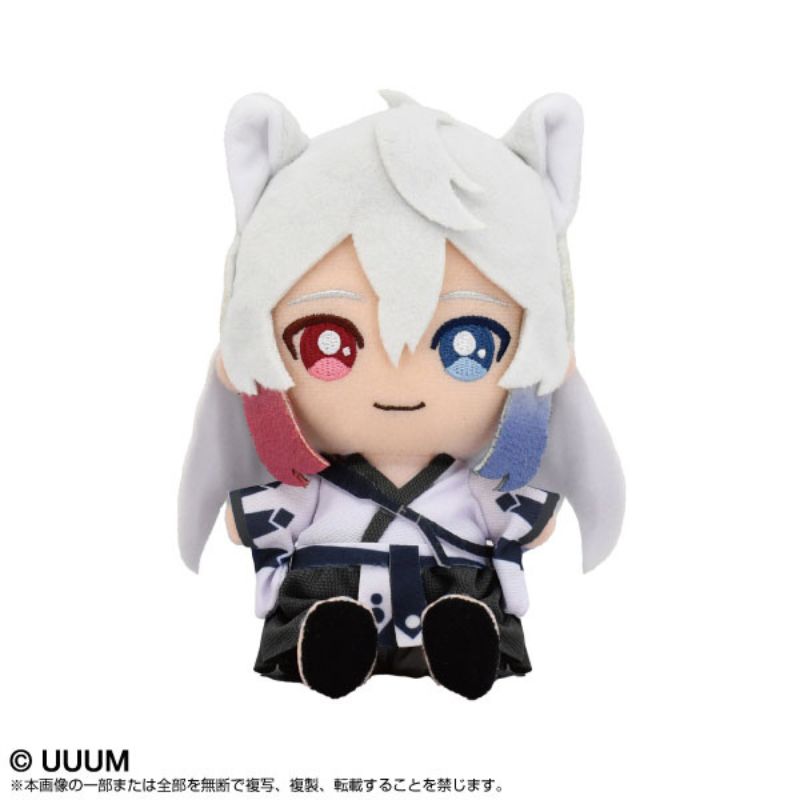 BANDAI Colorful Peach DNQ Chibi Plush Doll JAPAN OFFICIAL