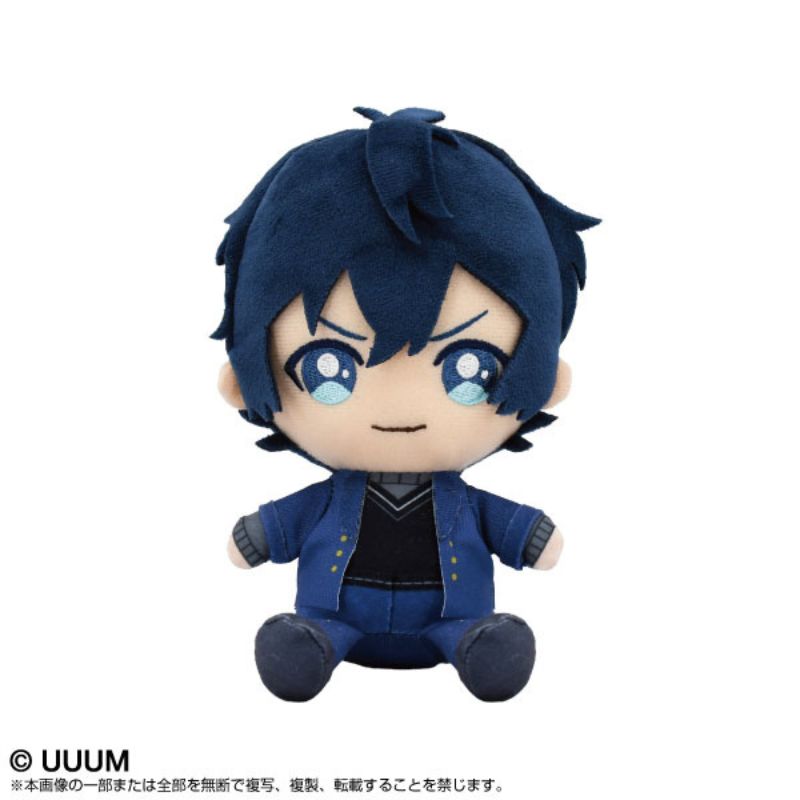 BANDAI Colorful Peach Naokiri Chibi Plush Doll JAPAN OFFICIAL