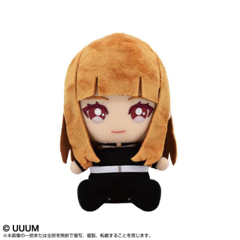 BANDAI Colorful Peach Eto Chibi Plush Doll JAPAN OFFICIAL