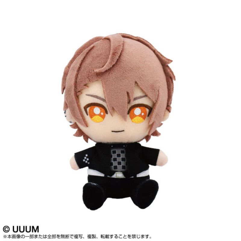 BANDAI Colorful Peach Uri Chibi Plush Doll JAPAN OFFICIAL