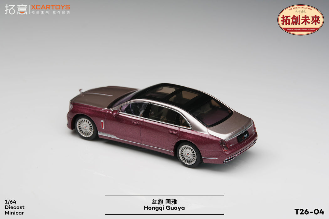 XCARTOYS Hongqi Guoya 1/64 JAPAN OFFICIAL