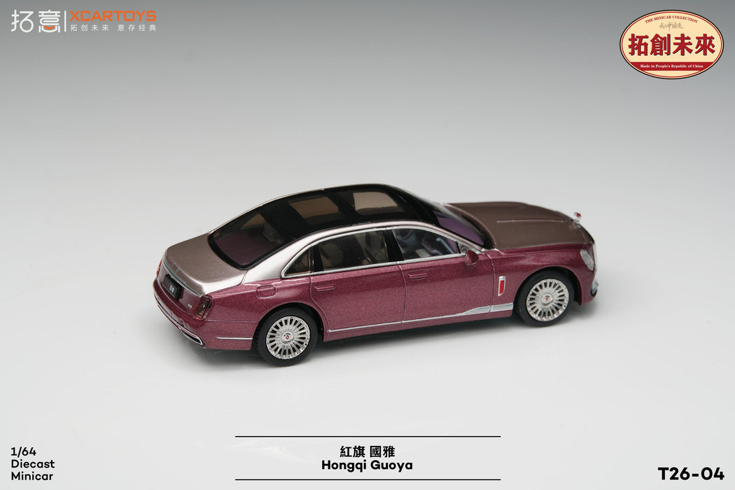 XCARTOYS Hongqi Guoya 1/64 JAPAN OFFICIAL