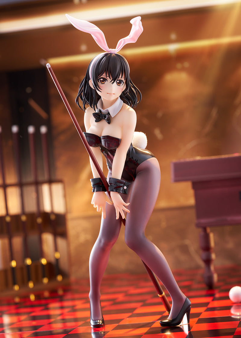 Ques Q Strike the Blood Yukina Himeragi Bunny Girl Style 1/7 Figure JAPAN
