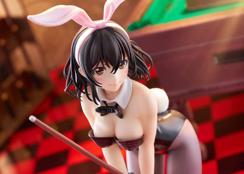 Ques Q Strike the Blood Yukina Himeragi Bunny Girl Style 1/7 Figure JAPAN