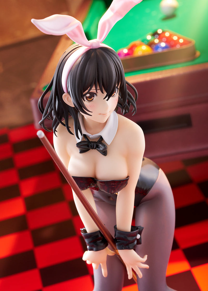 Ques Q Strike the Blood Yukina Himeragi Bunny Girl Style 1/7 Figure JAPAN