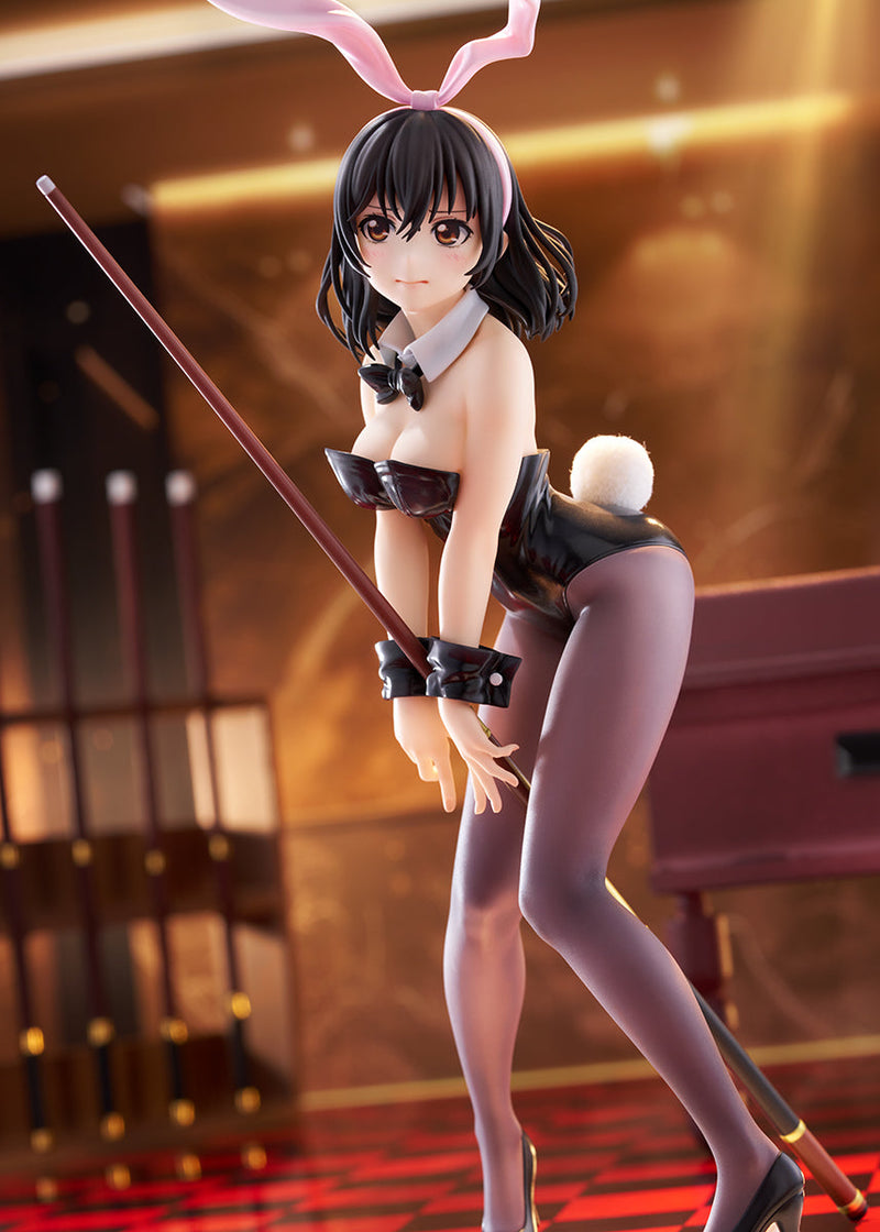 Ques Q Strike the Blood Yukina Himeragi Bunny Girl Style 1/7 Figure JAPAN