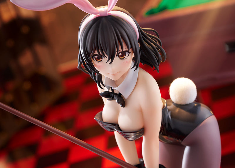 Ques Q Strike the Blood Yukina Himeragi Bunny Girl Style 1/7 Figure JAPAN