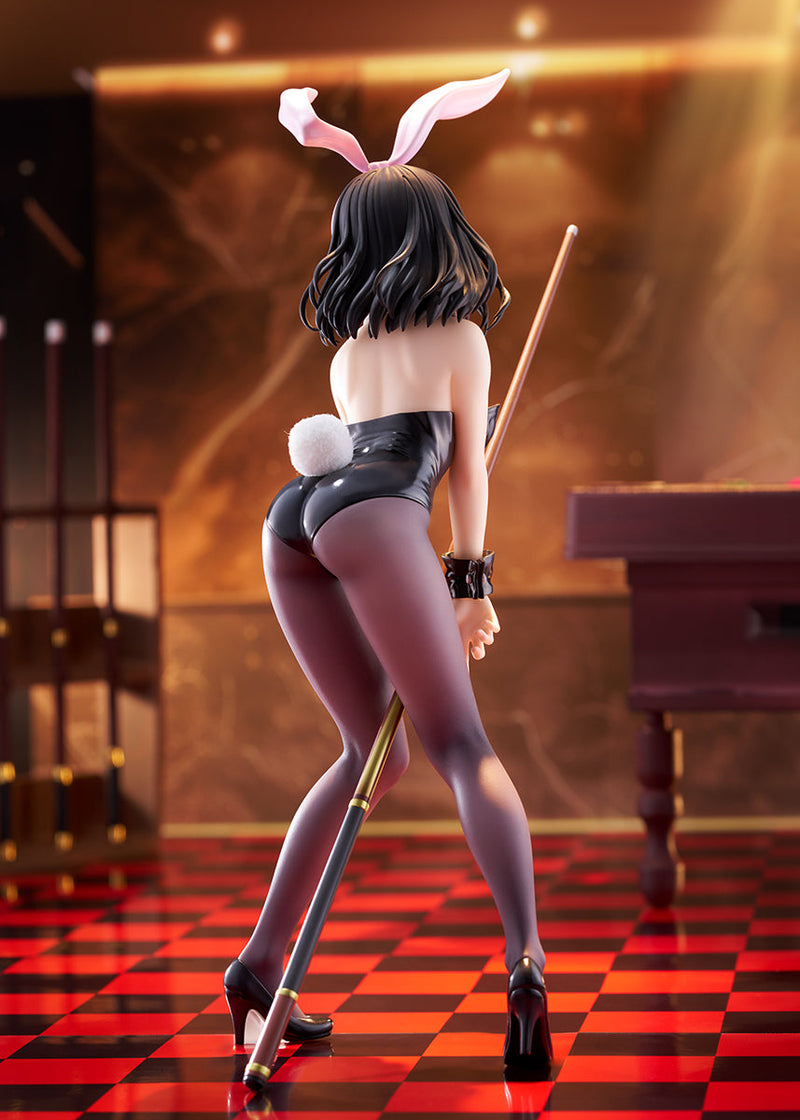 Ques Q Strike the Blood Yukina Himeragi Bunny Girl Style 1/7 Figure JAPAN